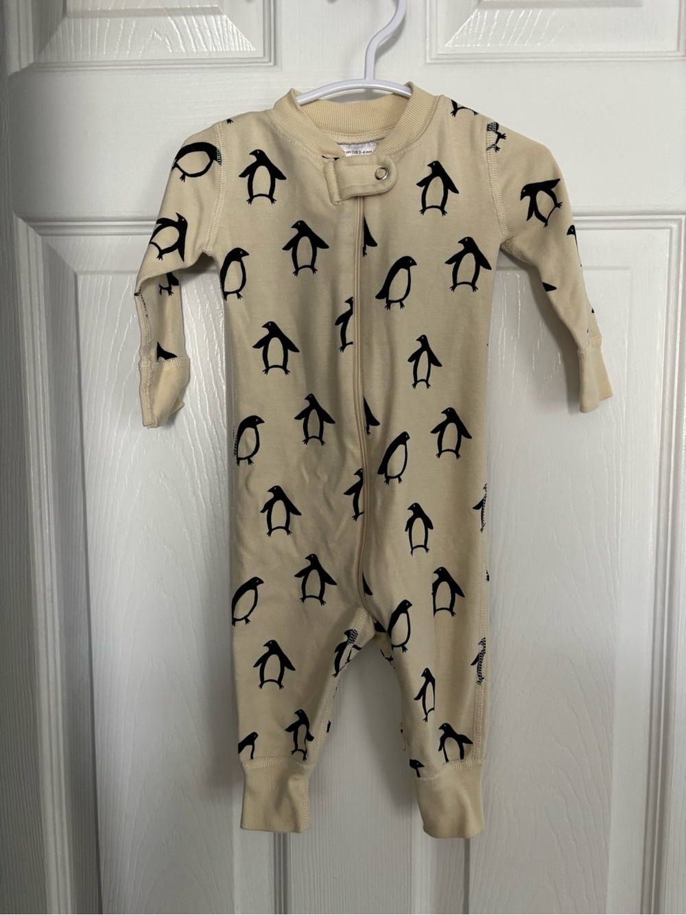 3-6 month Hanna Andersson Penguin Sleeper